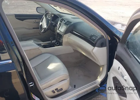 2007 Lexus Ls 460 L z USA, uszkodzony, nr VIN JTHGL46F475004203